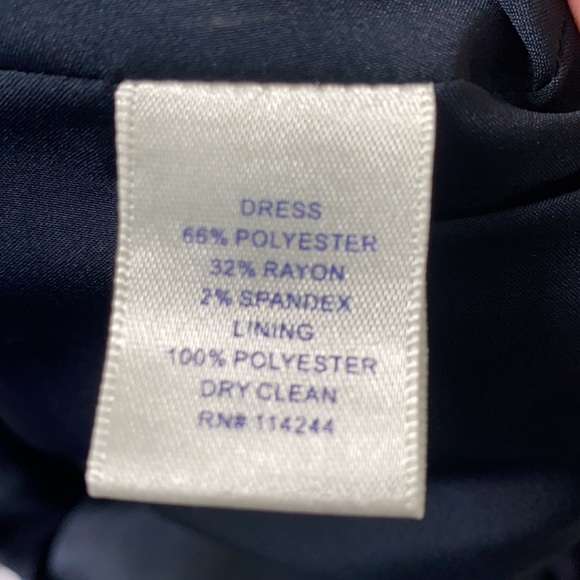 Colorblock Dress - Picture 4 of 4